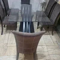 میز نهار خوری 6 نفره