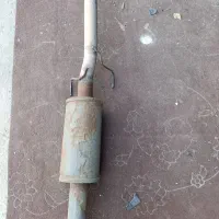 منبع اگزوز رنجروری تیبا ساینا کوییک اطلس پژو
