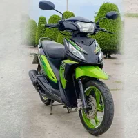 موتور  TVS اسکوتر اتومات