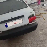 پراید 88 سوخته