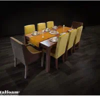 صندلی ناهار خوری ایتال فوم