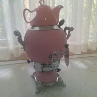 سماور گازی طرح سنگ