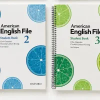 کتاب American Englishجلد دو و سه