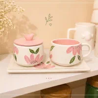 ست چای خوری سرامیکی دستساز