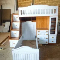 سرویس تخت دو طبقه نوجوان