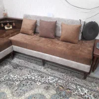 مبل ال درجه یک هفت نفره با عسلی