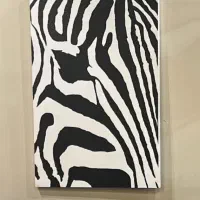 تابلو دکوراتیو ، مدرن  طرح گورخر