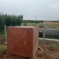 تانکر آب 1500 لیتری سالم