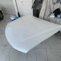 کابوت پژو پارس و گلگیر عقب پراید