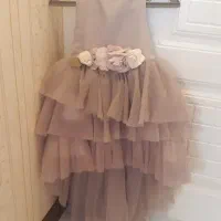 لباس مجلسی دخترانه.