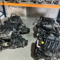 موتور گیربکس استوک النود ۲۰۶ مگان اروپایی وارداتی