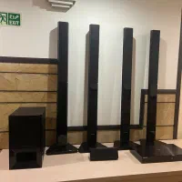 سبنما خانگی سامسونگ مدل HT-555ok نو نو با کارتن