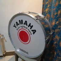 طبل یکی نو یکی درحد سایز۸۰ استیل