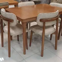 میز و صندلی نهارخوری مینیمال نوبل شرکتی تابش W2