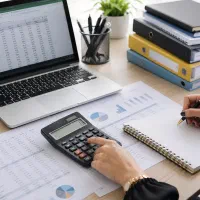 حسابدار و مدیر مالی آماده همکاری