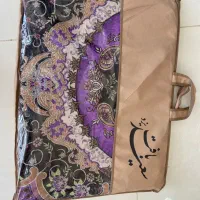 روفرشی ۶متری سعید بافت بنفش سرمه ای