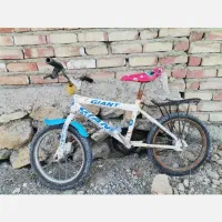 دوچرخه سالمه فقط لاستیک هاش باد نداره