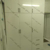 کمد کامل باکسی کشو دار مدل Fj02