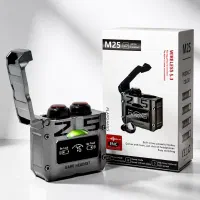 ایرپاد M25 RGB  ضدآب + پاوربانک  قیمت اقتصادی