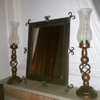 اینه و شمعدان  فرفوژه