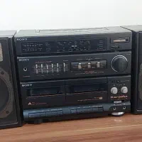 رادیو وظبط قدیمی سونی