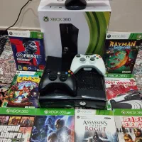 ایکس باکس360 xboxسالم درحدنو.۲دسته+هارد500GB+کینکت