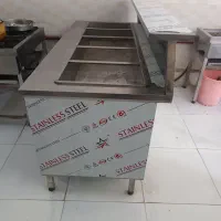 کانتر گرم ۵ لگن