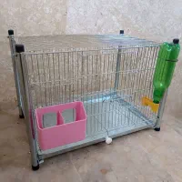 قفس کبوتر و مرغ