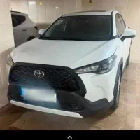 خودرو تویوتا کرولا کراس هیبربدی