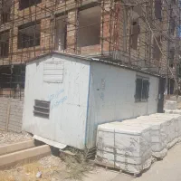 کانکس ۱۲ متری کار کرده