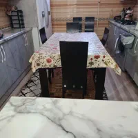 میز نهار خوری 6نفره