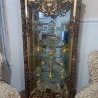 بوفه چوبی|بوفه، ویترین، کنسول|تبریز, |دیوار