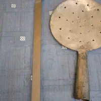 کفگیر و ملاقه ی بزرگ