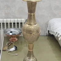 گلدان برنجی هندی