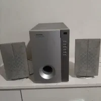 اسپکر ساعت رادیوضبط وdvd