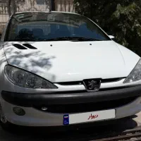 پژو ۲۰۶ صندوقدار v8