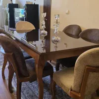 میز غذاخوری ۶ نفره