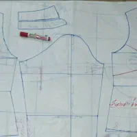 الگوی آماده وقبول سفارش خیاطی