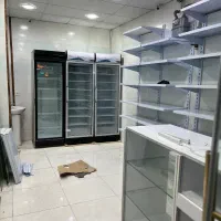 فریزر نو و ترازو نو و پیشخوان