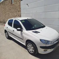 پژو ۲۰۶ تیپ ۵|خودرو سواری و وانت|داراب, |دیوار