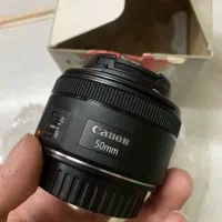 لنز کنن 50 فیکس