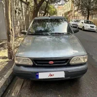 پراید ۱۳۱ مدل ۸۹ دوگانه سوز