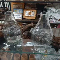گلدان دفرمه چوب و شیشه
