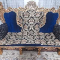 مبل سلطنتی همراه با عسلی