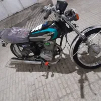 موتور ۱۵۰ پلاک قدیم