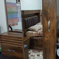سرویس خواب دو نفره mdf اصل