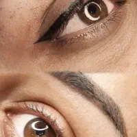 خط چشم و بن مژه فقط با ۱میلیون
