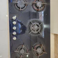 گاز شیشه ای تو کار پنج شعله