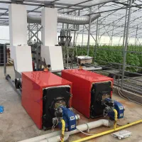 دیگ بخار شوفاژ خانه