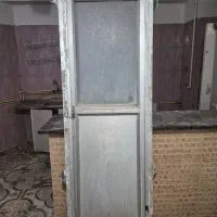 درب آلومینیومی سرویس
